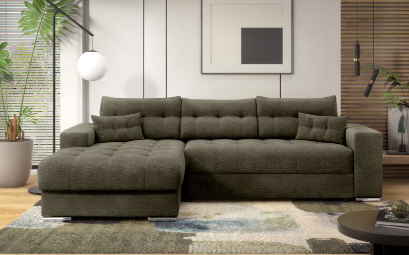 Coltar extensibil Sander, verde  3