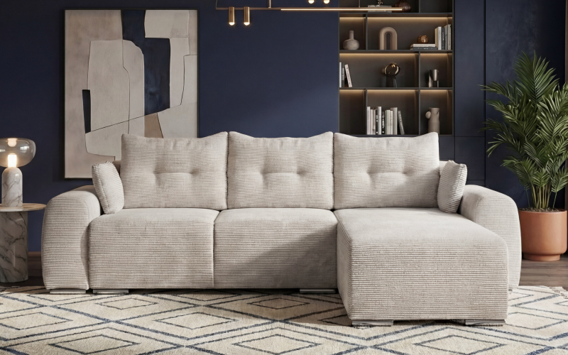 Coltar extensibil Apolo Spring, bej deschis  1