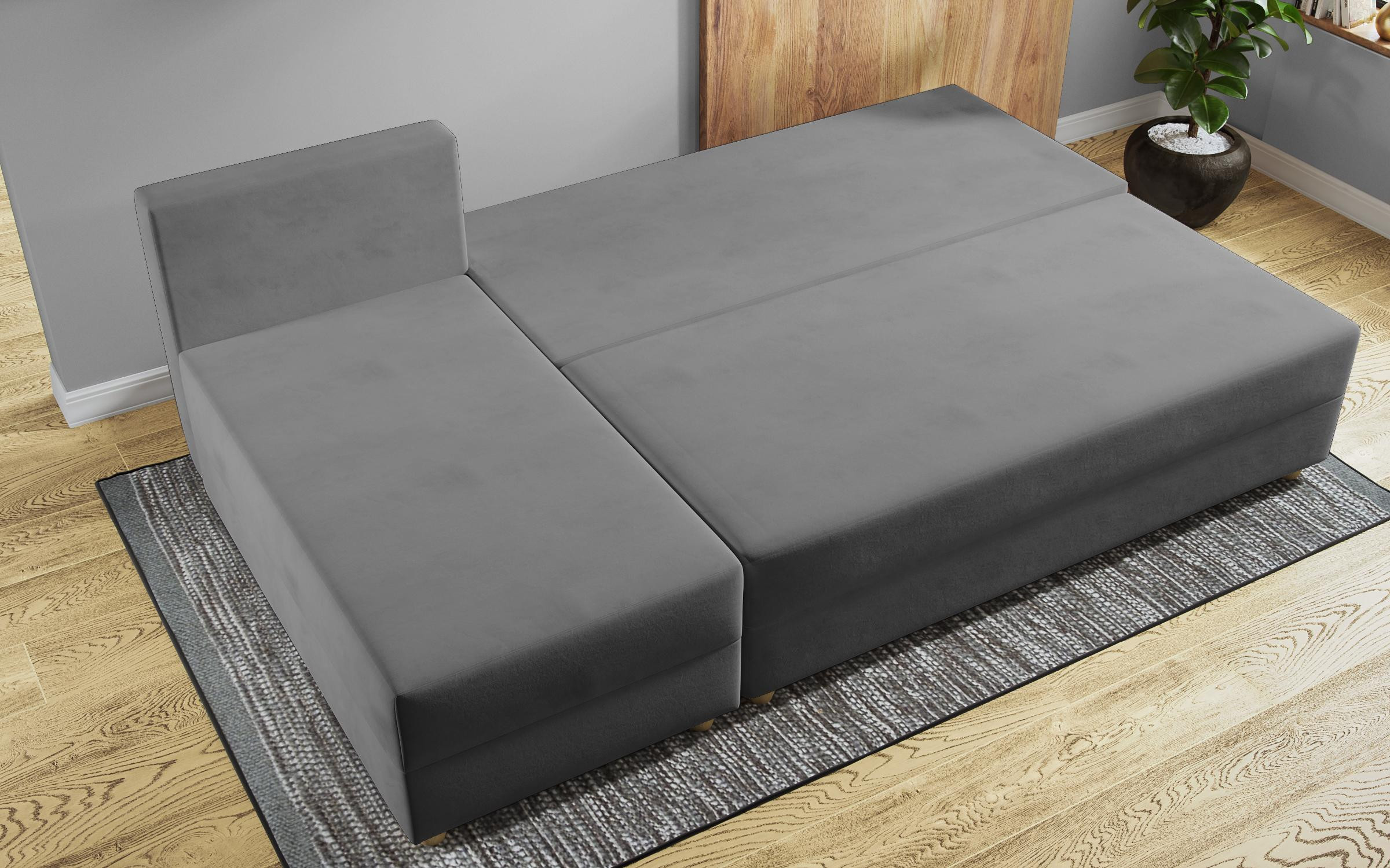 Coltar extensibil Dafini, gri + rosu  8
