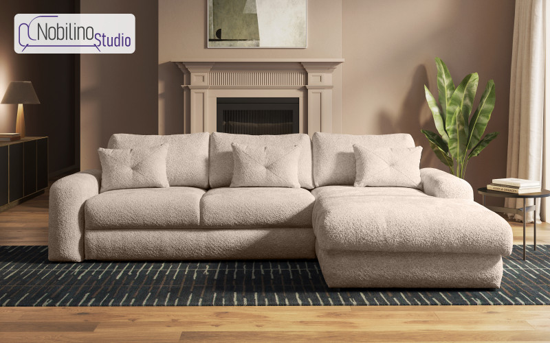 Coltar extensibil Elmond, bej  1