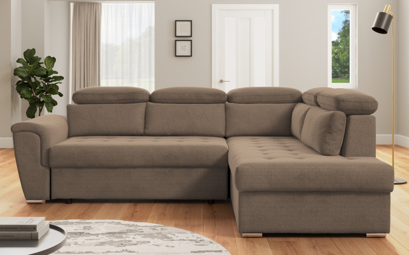 Флос, коричневый  1