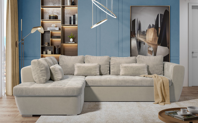 Coltar extensibil Las Vegas Premium, bej  1