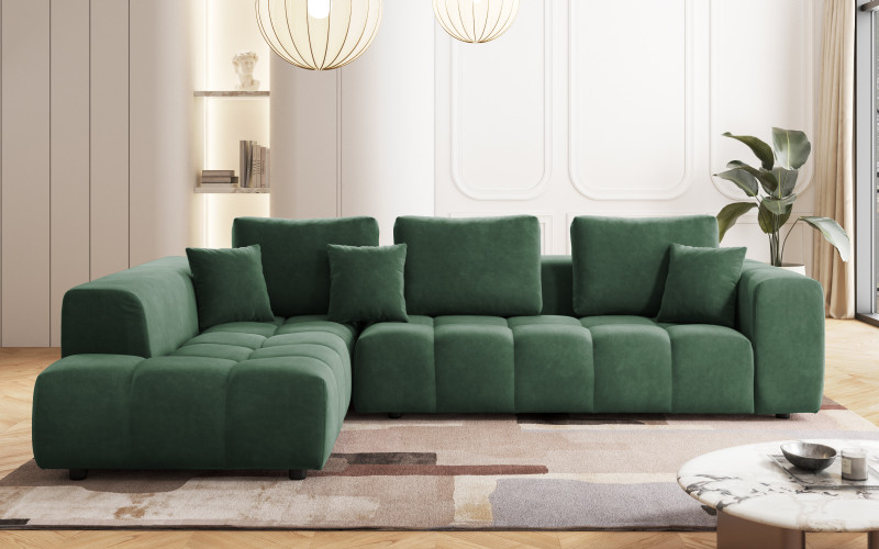 Coltar Marbea, verde  1