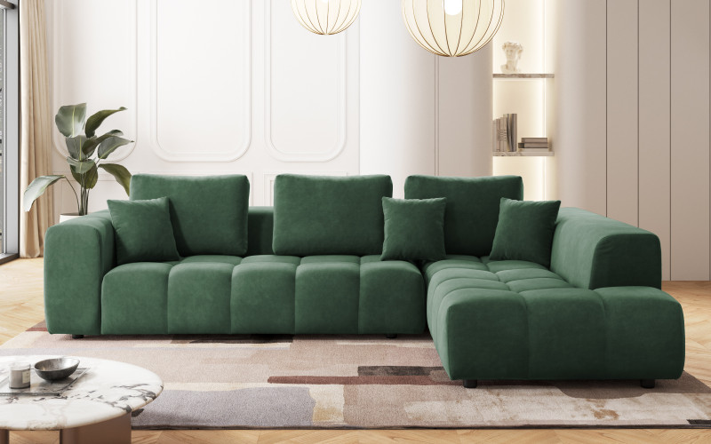 Coltar Marbea, verde  1