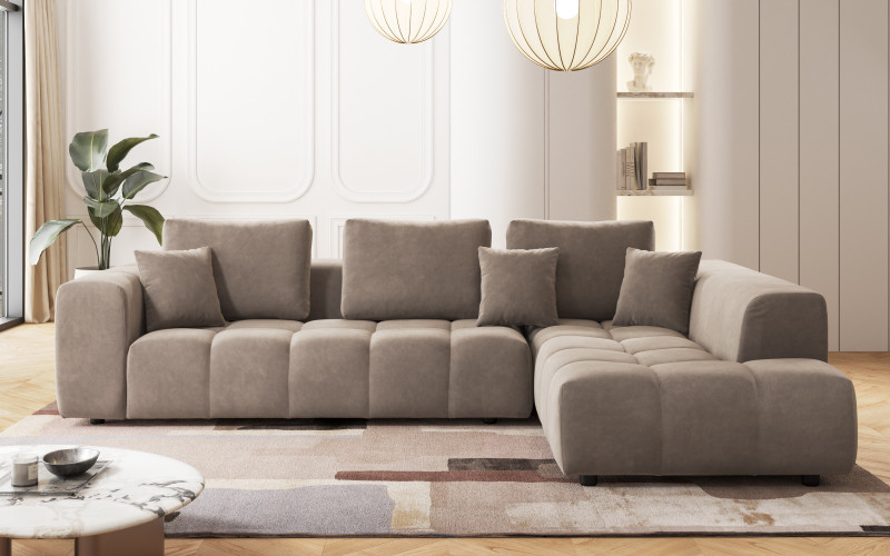 Coltar Marbea, bej  1