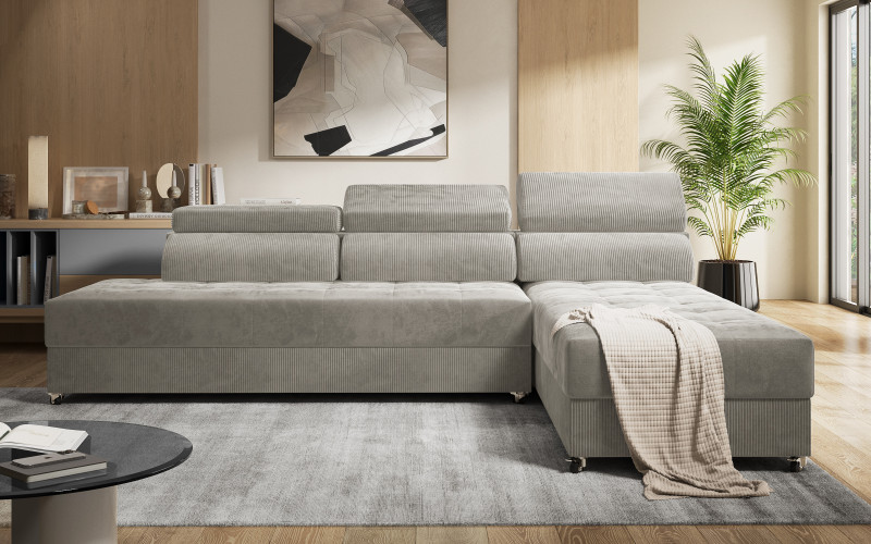 Coltar de living Mareti, bej  1