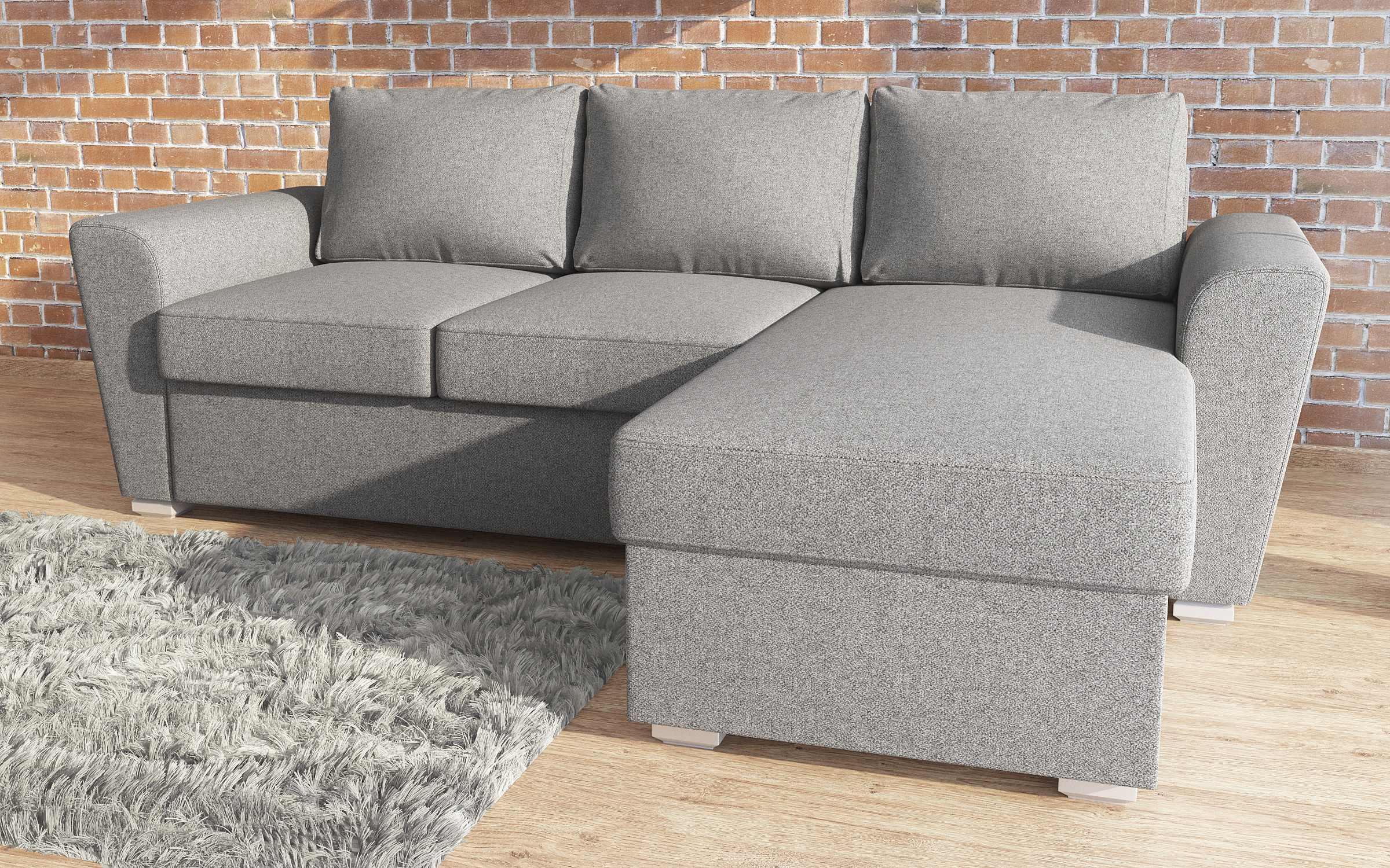 Coltar extensibil Michelangelo, gri  5