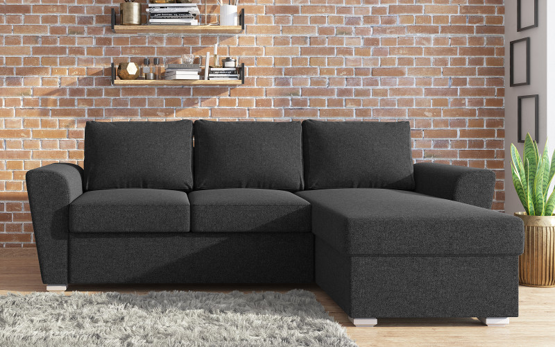 Coltar extensibil Michelangelo, gri inchis  1