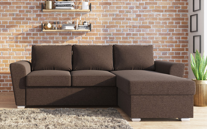 Coltar extensibil Michelangelo, maro inchis  1