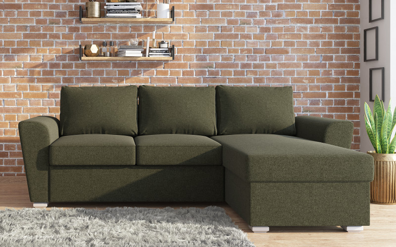 Coltar extensibil Michelangelo, verde inchis  1