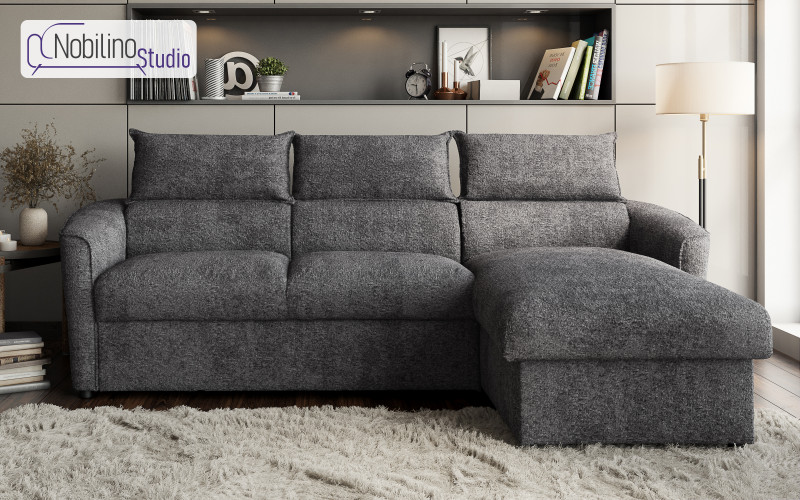 Coltar extensibil Montero, gri inchis  1