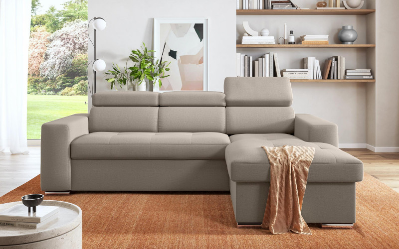 Coltar extensibil Navi, bej  1