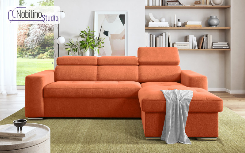 Coltar extensibil Navi, portocaliu  1