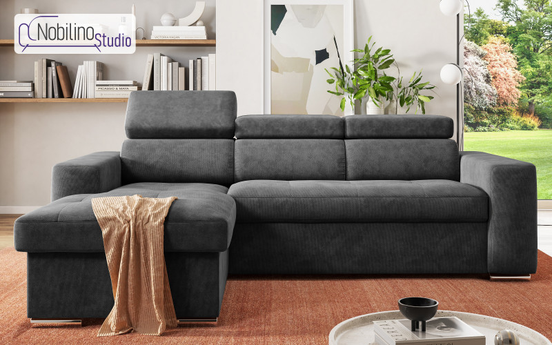 Coltar extensibil Navi, grafit  1