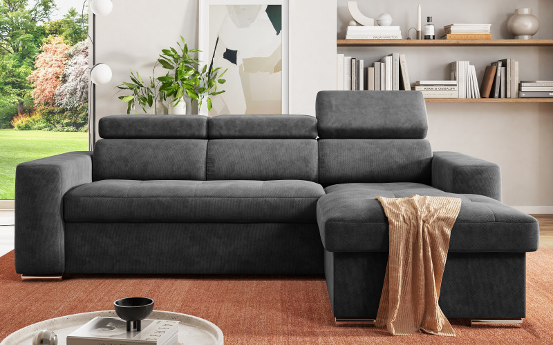 Coltar extensibil Navi, grafit  1
