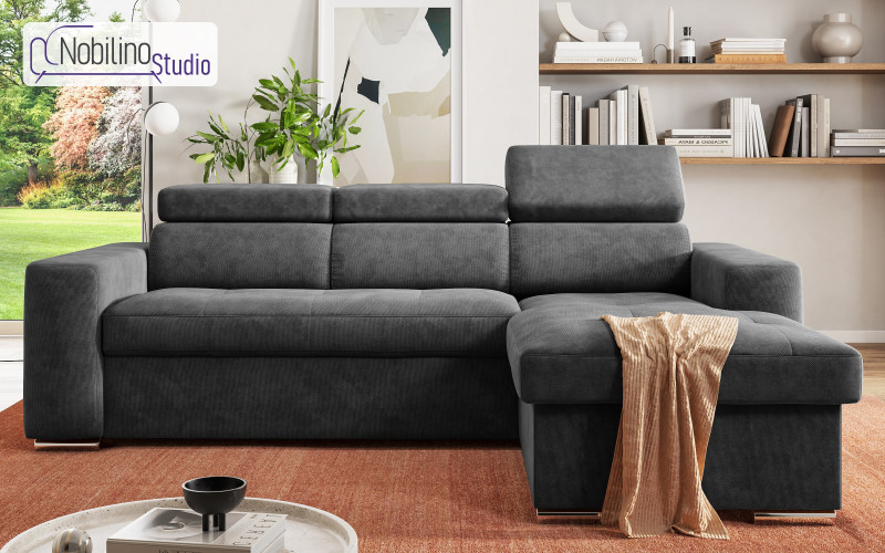 Coltar extensibil Navi, grafit  1