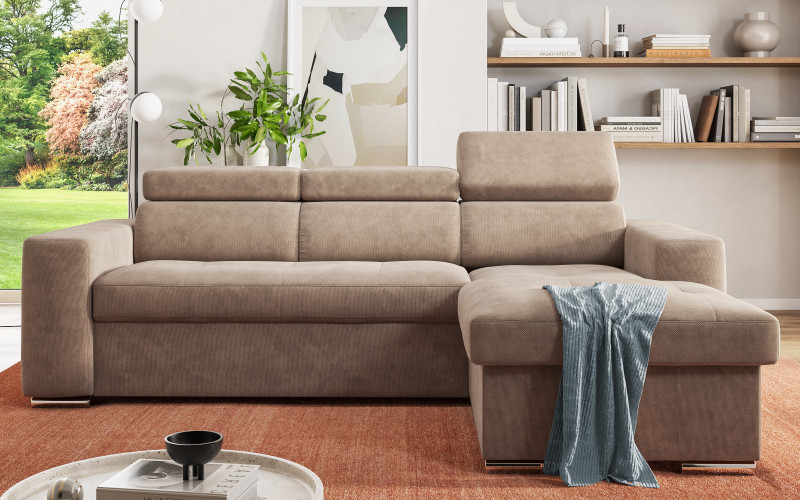 Coltar extensibil Navi, bej  1