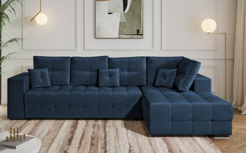 Coltar extensibil Nixon, albastru  1