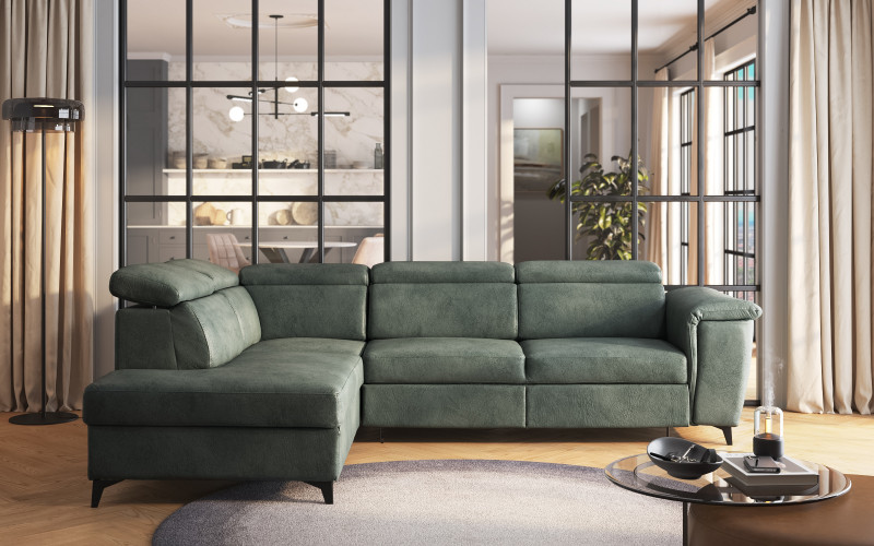 Coltar extensibil Nors, Barington Green  1