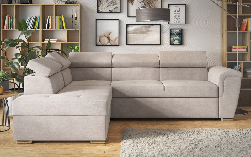 Coltar pentru living Medison, bej  1