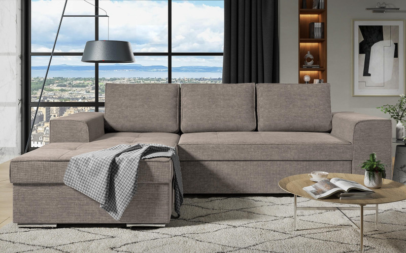 Coltar extensibil Tivoli, bej CHELSI  1