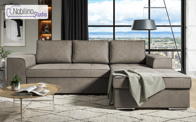 Coltar extensibil Tivoli, bej  1