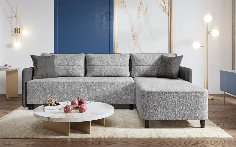 Coltar extensibil Vicard, gri + antracit  1