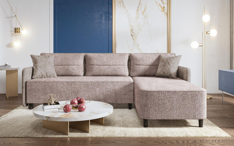 Coltar extensibil Vicard, roz +roz deschis  1