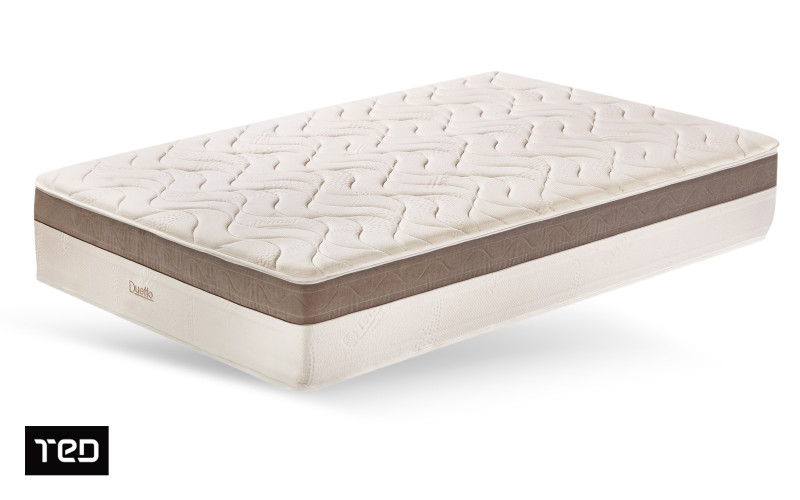 Saltea Duetto Comfort,cu doua fete 140/200,   1