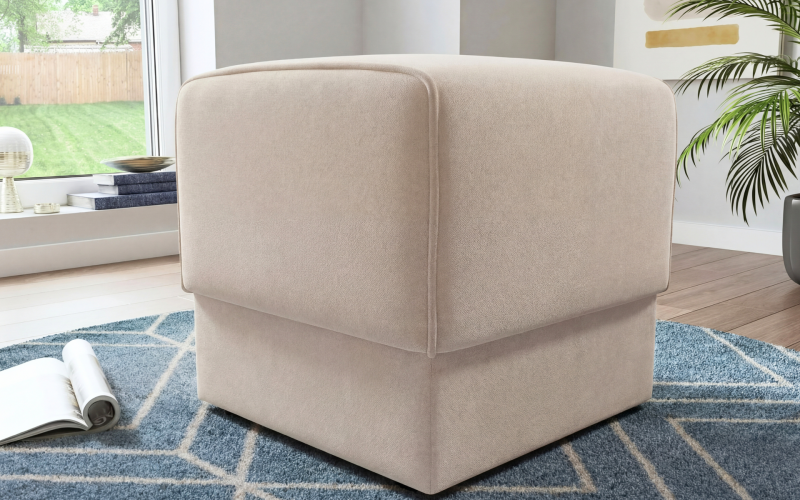 Taburet Ego, bej deschis  1