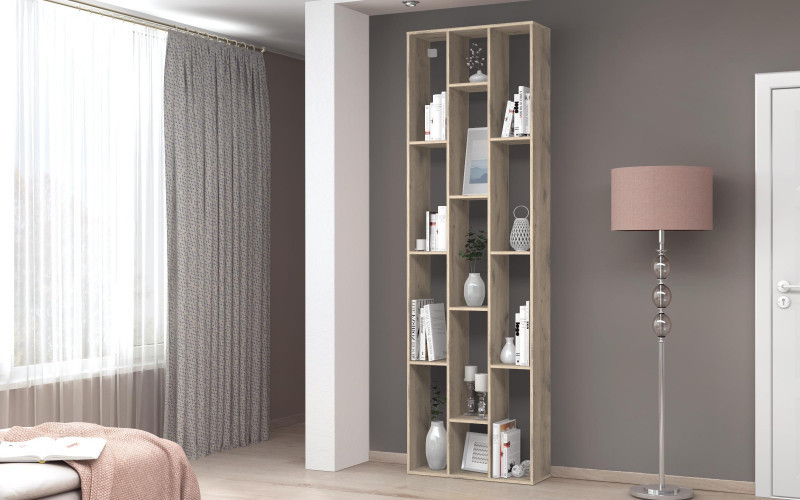 Biblioteca Stain, stejar scandinav deschis  1