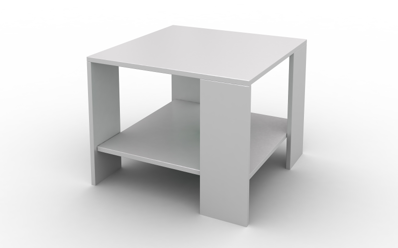 Masuta de cafea Senera, alb  2