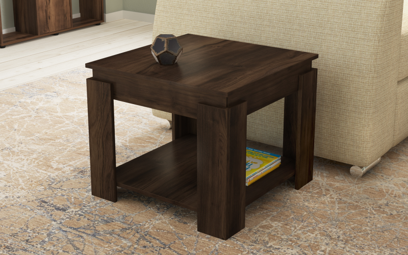 Masuta de cafea Kalisa, stejar Ristretto Baroque  1