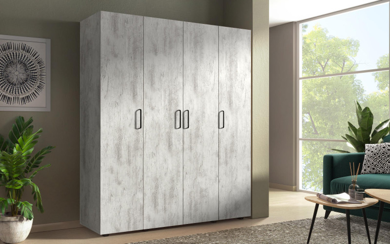 Dulap Moon, stejar antic  1