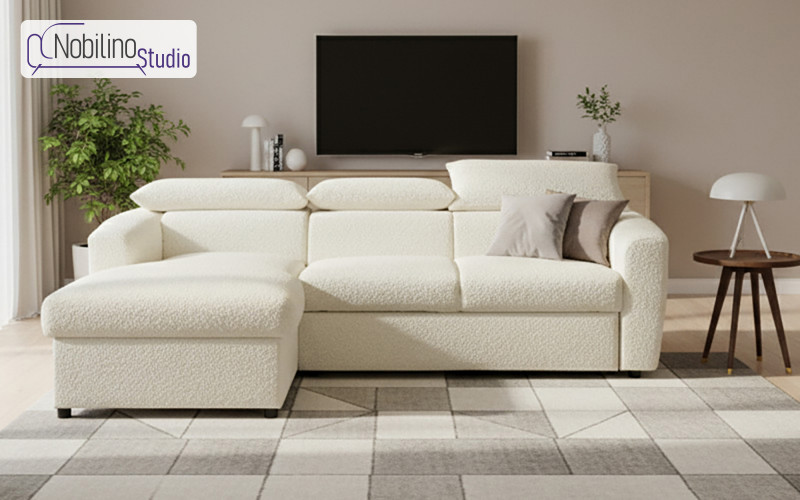 Coltar extensibil Montero, alb  1