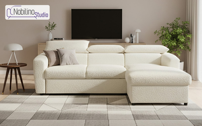 Coltar extensibil Montero, alb  1