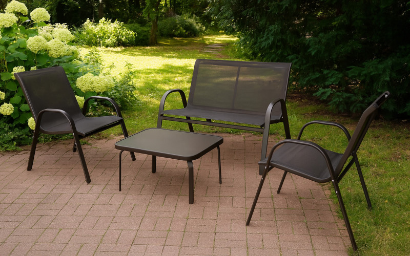 Set de gradina Caldo, negru  1