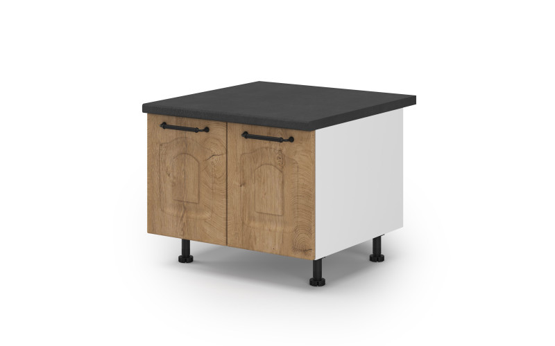 Dulap de bucatarie pentru cuptor mic Matis 19, stejar classic  1