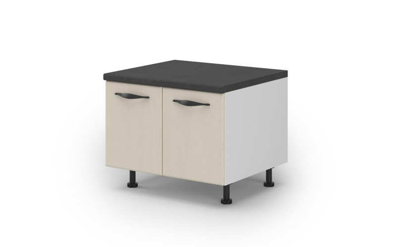 Dulap de bucatarie pentru cuptor mic Simon 19, aspen bej  1