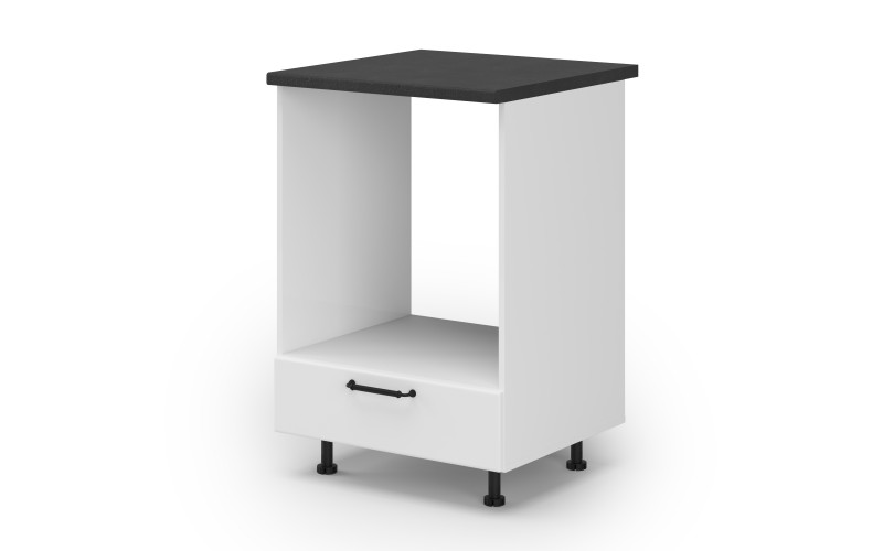 Dulap pentru cuptor Matis 01, alb  1