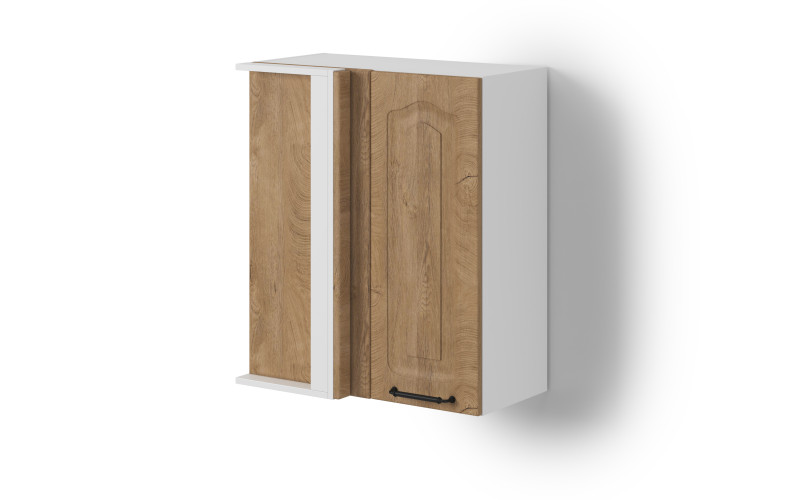 Dulap de bucatarie de colt Matis 26, stanga, stejar classic  1
