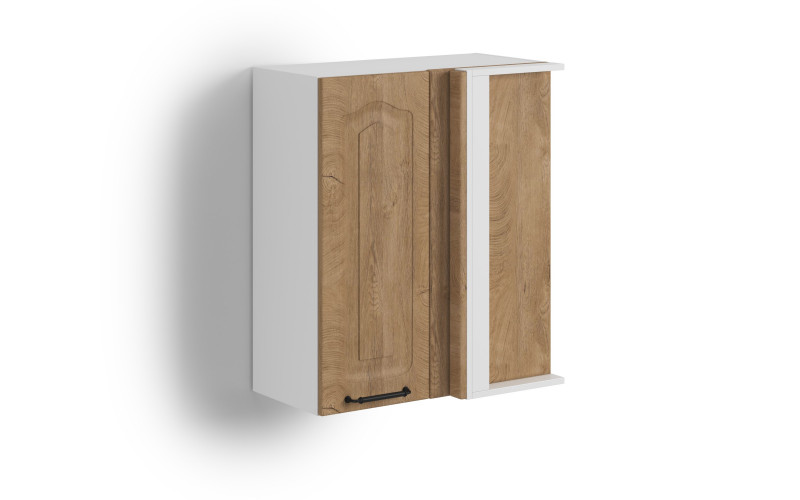 Dulap de bucatarie de colt Matis 26, dreapta, stejar classic  1