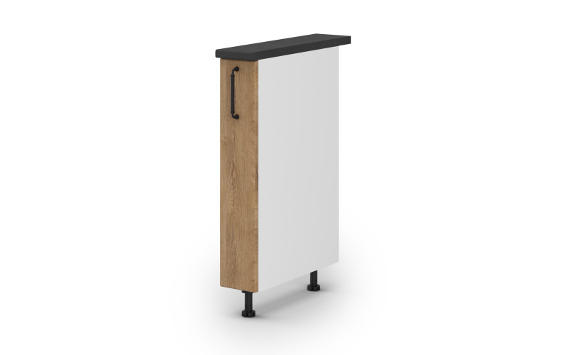 Dulap de bucatarie pentru sticle Matis 29, stejar classic  1