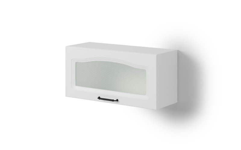 Dulap-vitrina de bucatarie Matis 40, alb  1