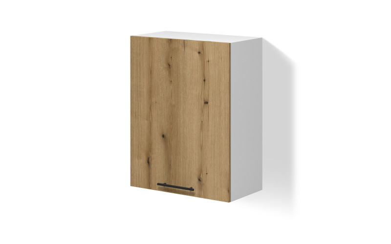 Dulap de bucatarie pentru hota Dakota 49, stejar evoc  1