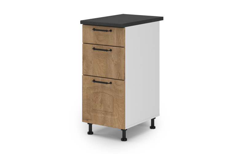Dulap de bucatarie Matis 50, stejar classic  1