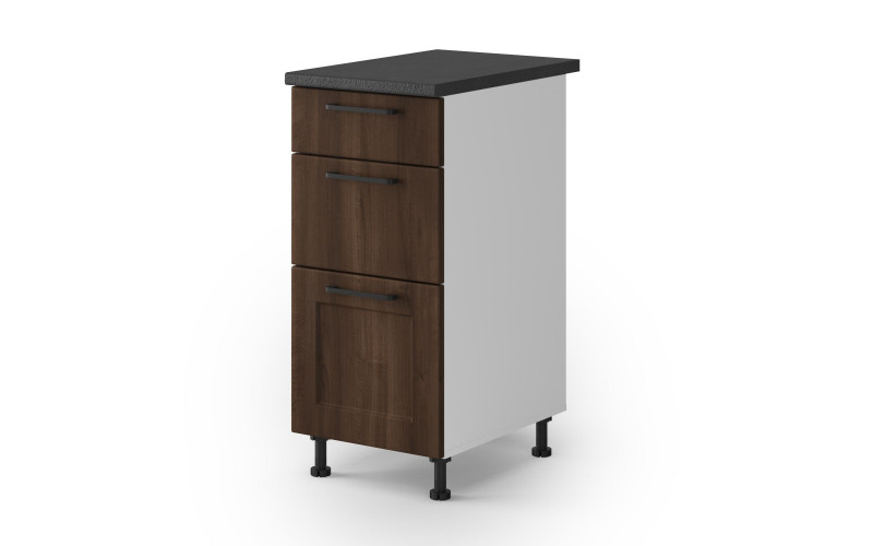 Dulap de bucatarie Sena 50, nuc  1