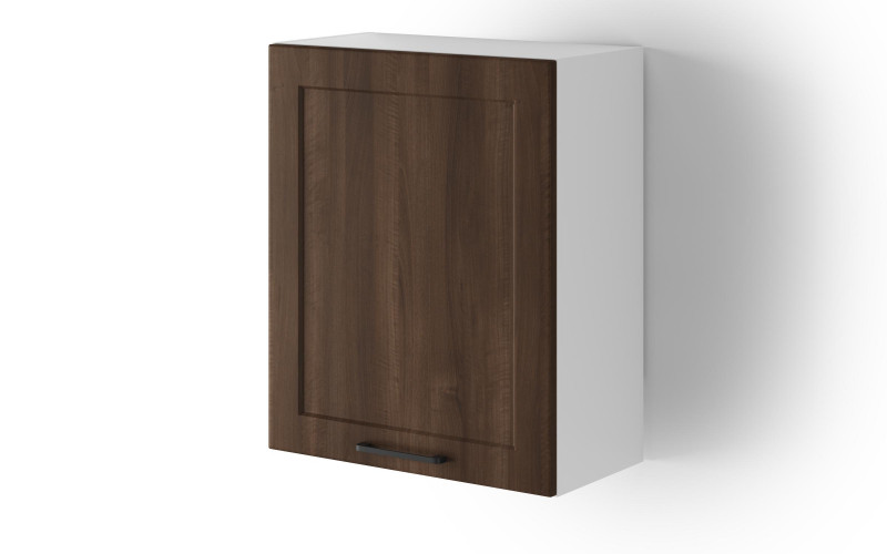 Dulap de bucatarie pentru hota Sena 53 dreapta, nuc  1