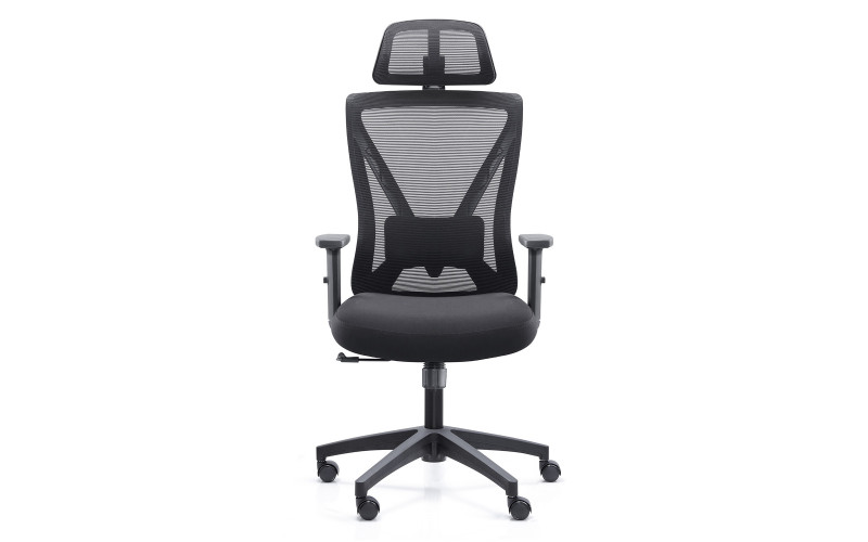 Scaun de birou Starli, negru  1