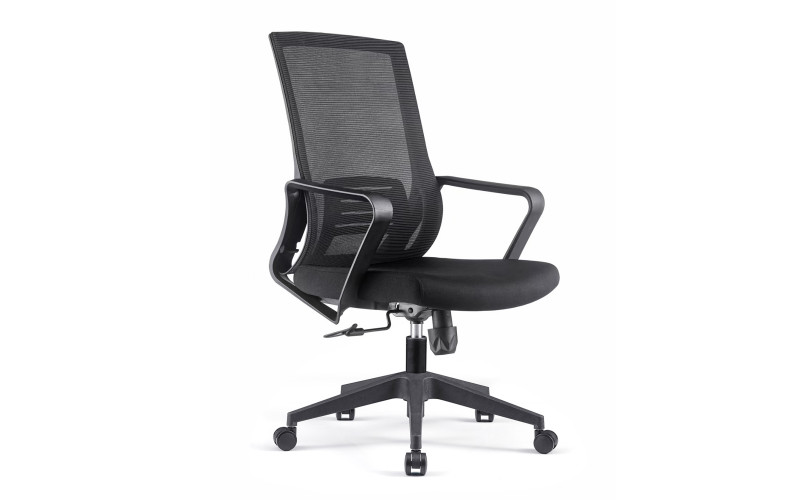 Scaun de birou Canila, negru  1